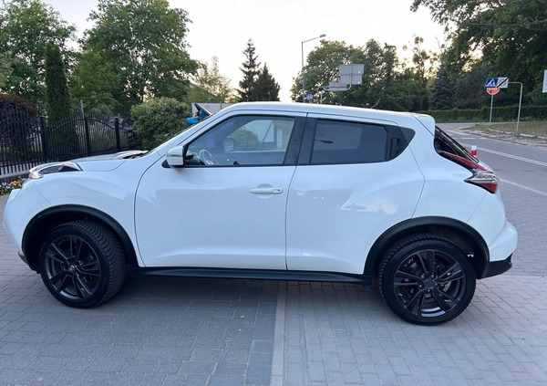 Nissan Juke cena 46900 przebieg: 82000, rok produkcji 2015 z Sochaczew małe 277